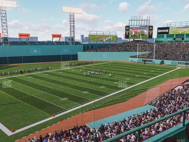 Fenway Park - Section Dell Technologies Suite R 4 Seat View