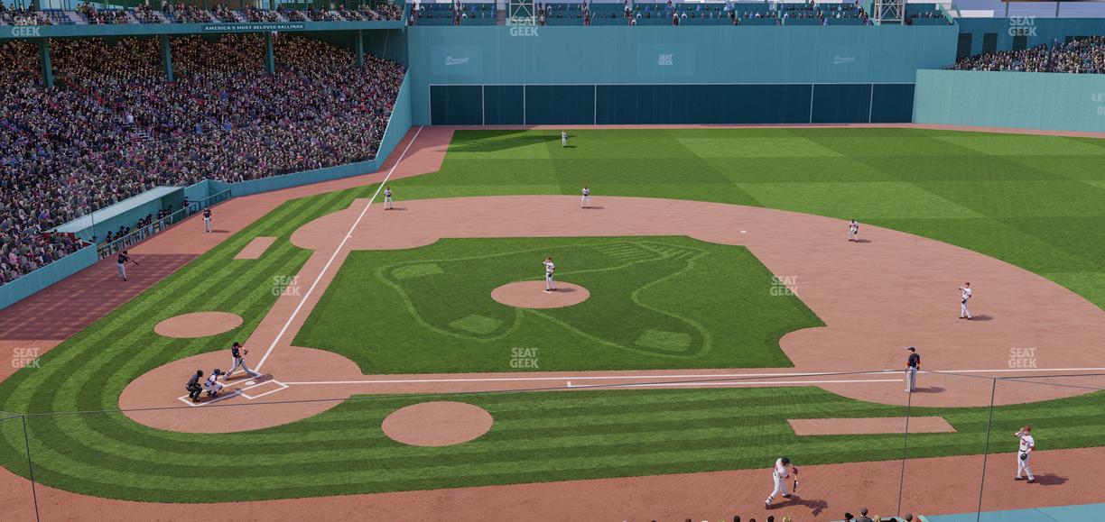 Fenway Park - Section Dell Technologies Suite R 4 Seat View