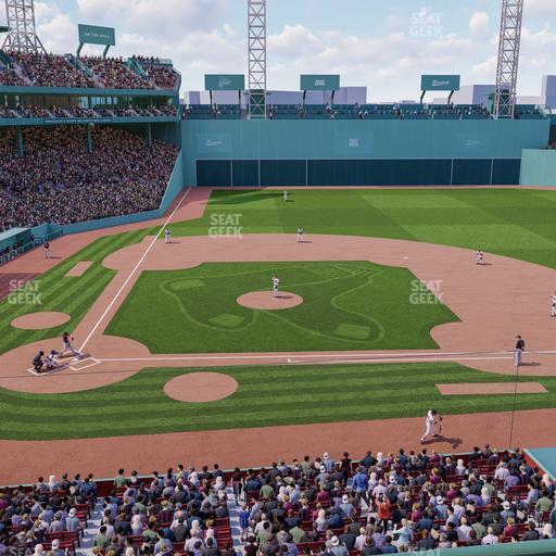 Fenway Park - Section Dell Technologies Suite R 4 Seat View
