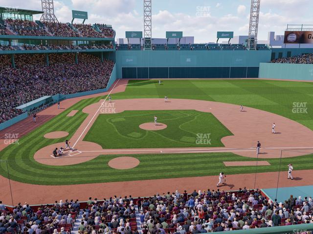 Fenway Park - Section Dell Technologies Suite R 4 Seat View Fenway Park - Section Dell Technologies Suite R 4 Seat View