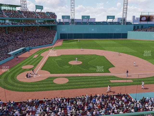 Fenway Park - Section Dell Technologies Suite R 4 Seat View