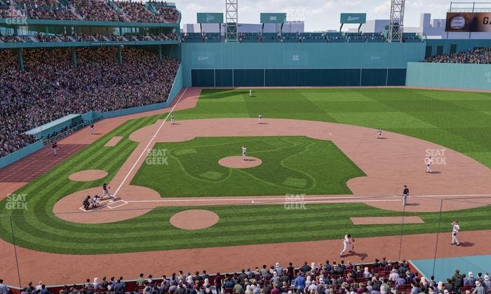 Fenway Park - Section Dell Technologies Suite R 4 Seat View