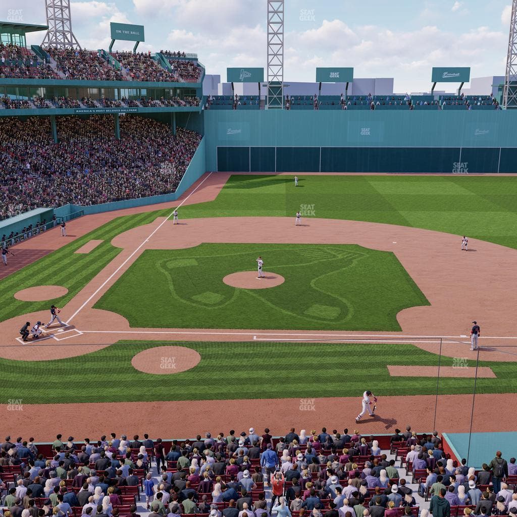 Fenway Park - Section Dell Technologies Suite R 5 Seat View