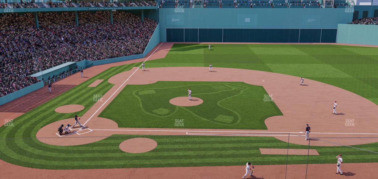 Fenway Park - Section Dell Technologies Suite R 5 Seat View