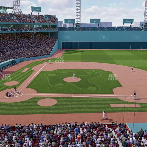 Fenway Park - Section Dell Technologies Suite R 5 Seat View