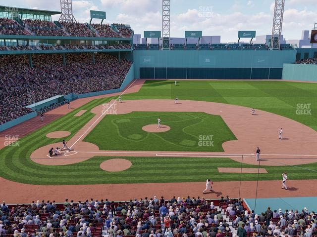 Fenway Park - Section Dell Technologies Suite R 5 Seat View