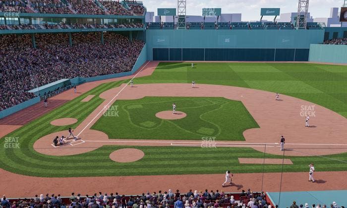 Fenway Park - Section Dell Technologies Suite R 5 Seat View