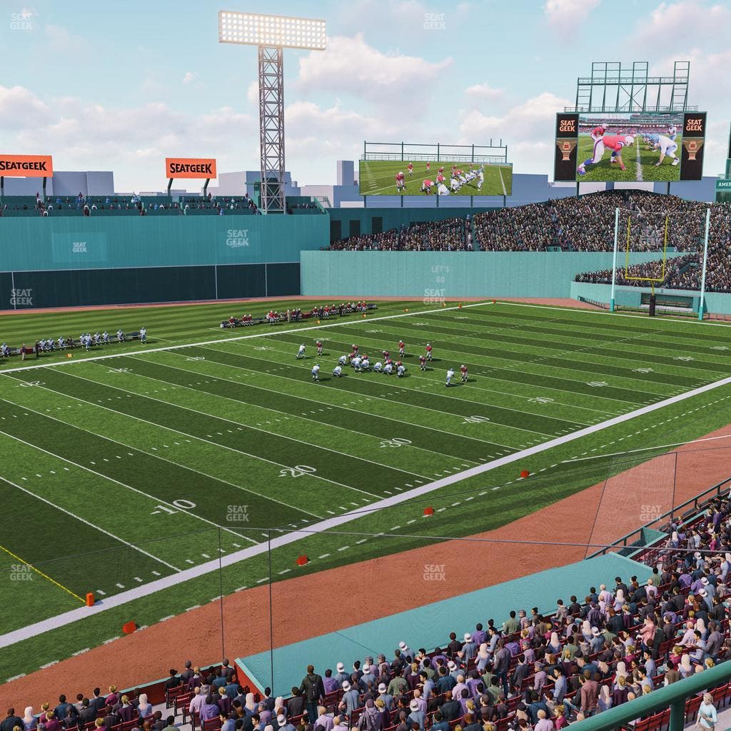 Fenway Park - Section Dell Technologies Suite R 5 Seat View