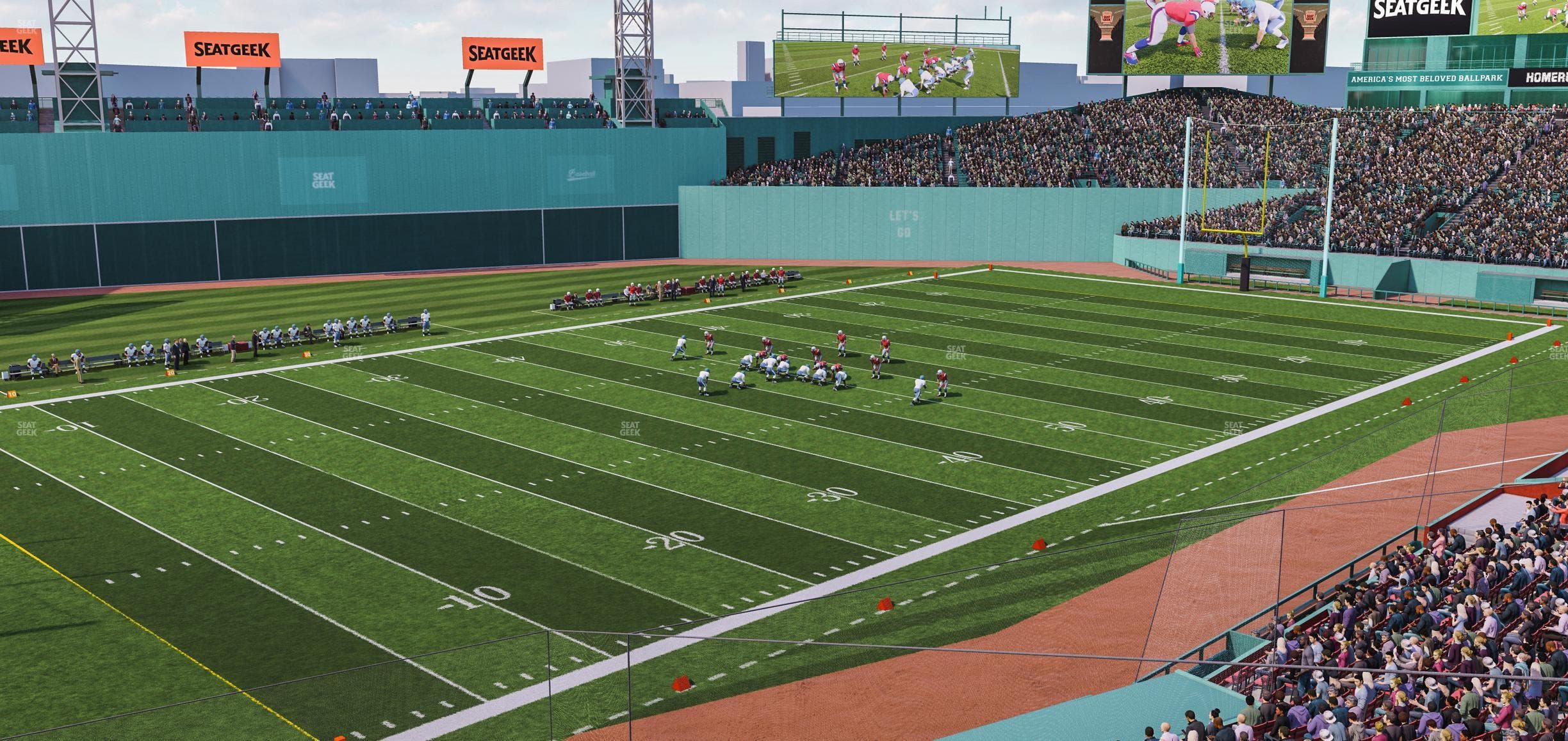 Fenway Park - Section Dell Technologies Suite R 5 Seat View