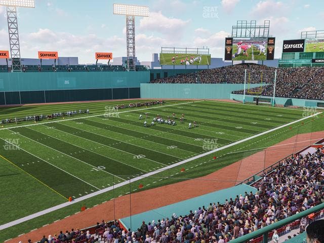 Fenway Park - Section Dell Technologies Suite R 5 Seat View