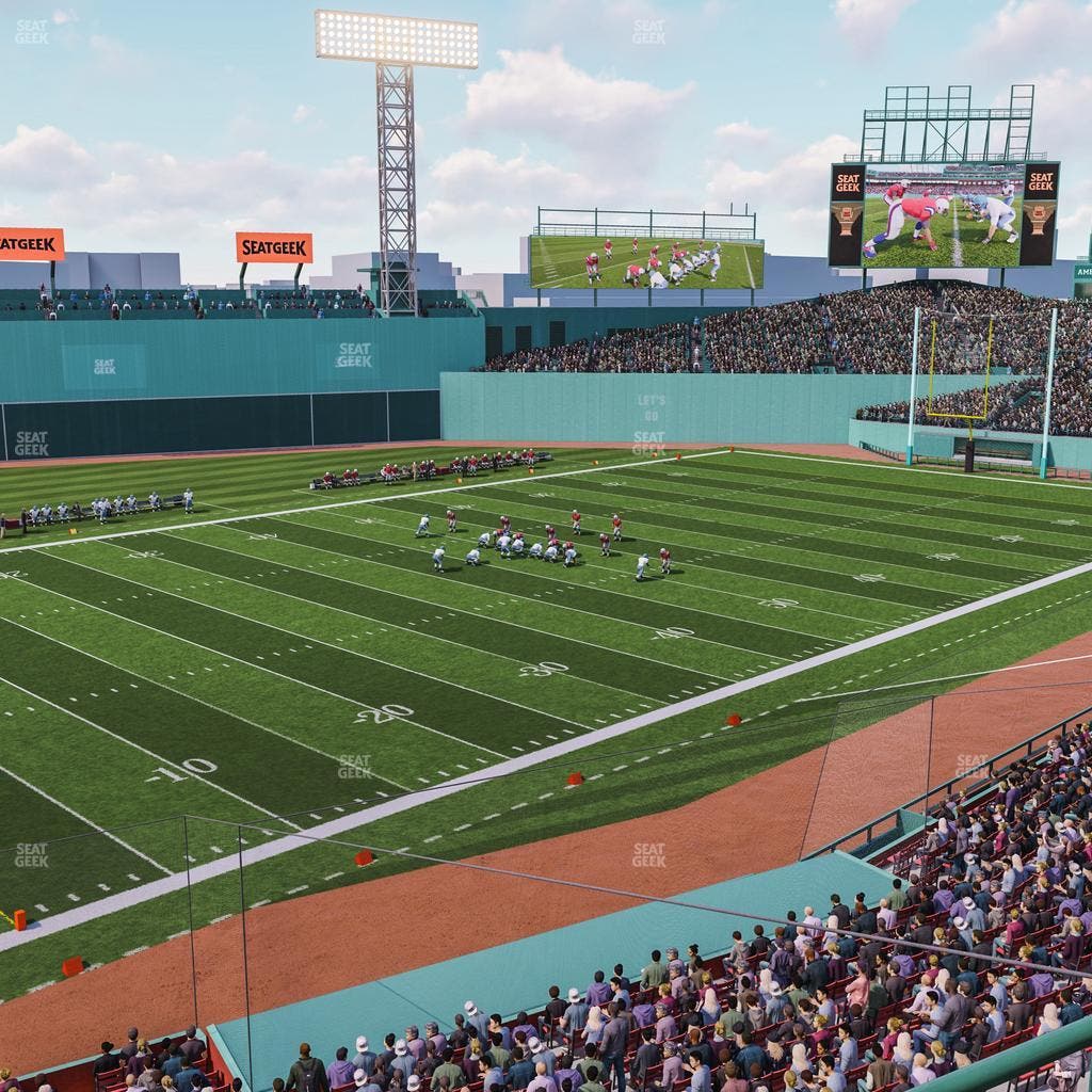 Fenway Park - Section Dell Technologies Suite R 6 Seat View