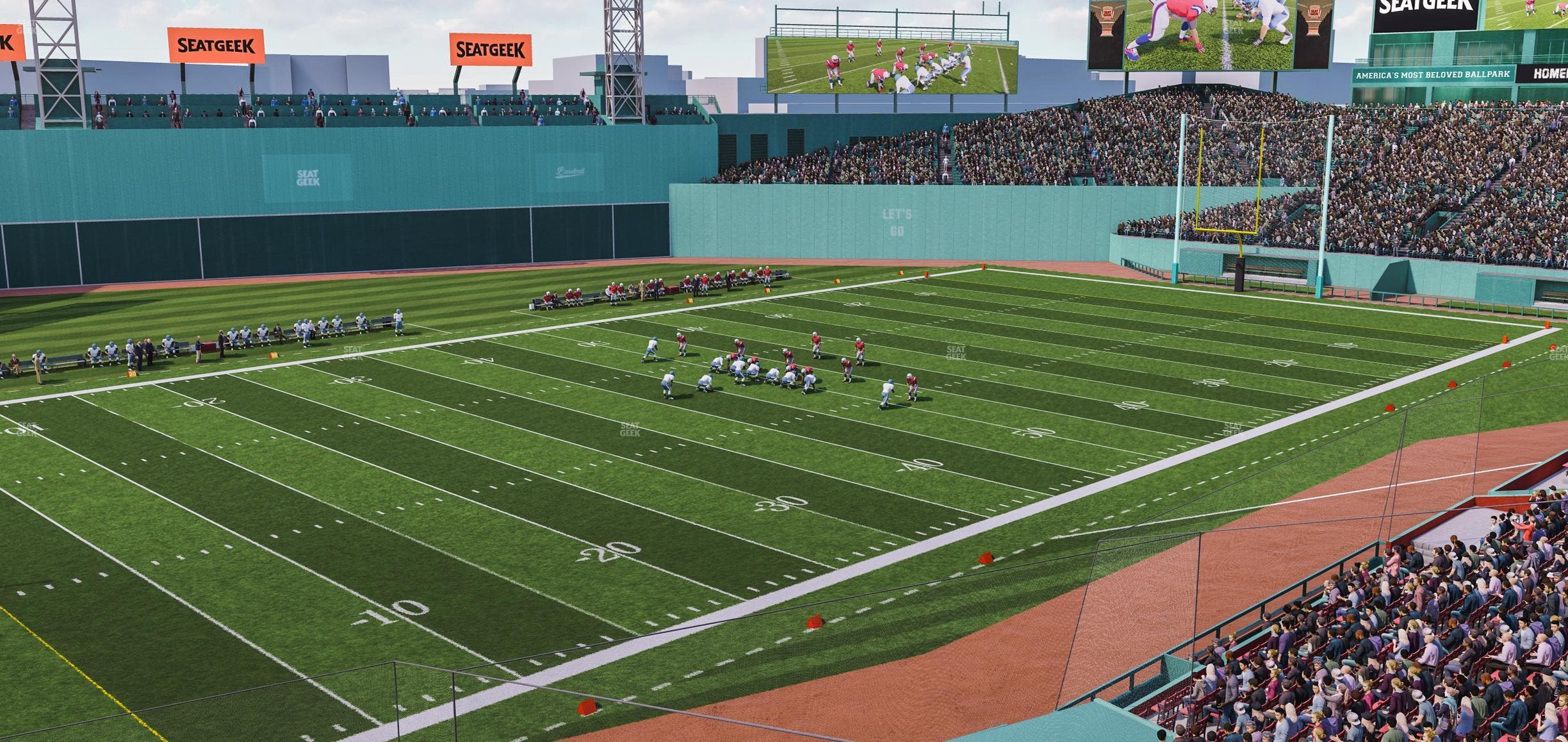 Fenway Park - Section Dell Technologies Suite R 6 Seat View
