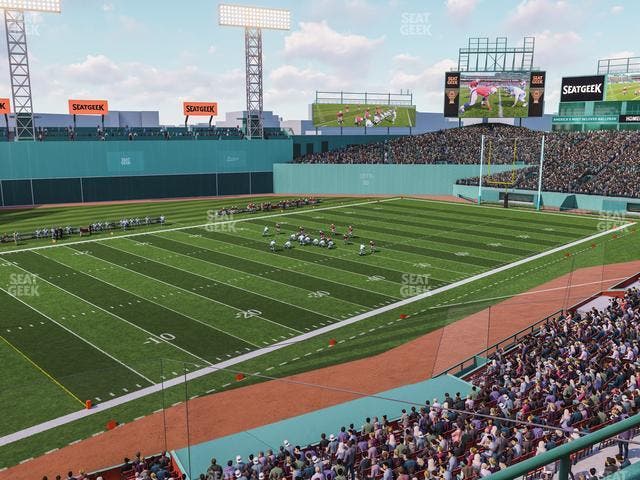 Fenway Park - Section Dell Technologies Suite R 6 Seat View