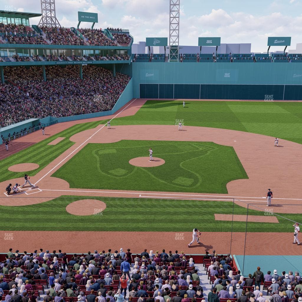 Fenway Park - Section Dell Technologies Suite R 6 Seat View