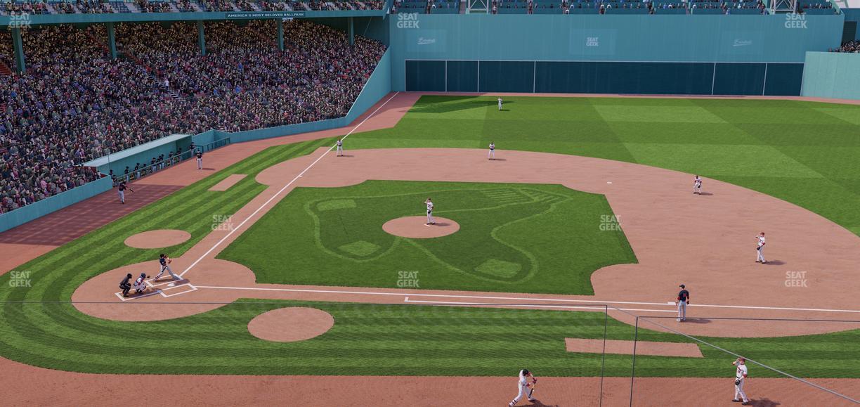 Fenway Park - Section Dell Technologies Suite R 6 Seat View