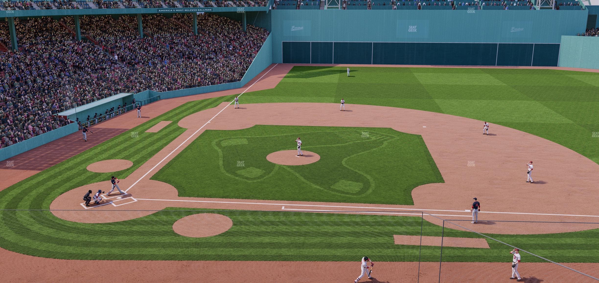 Fenway Park - Section Dell Technologies Suite R 6 Seat View