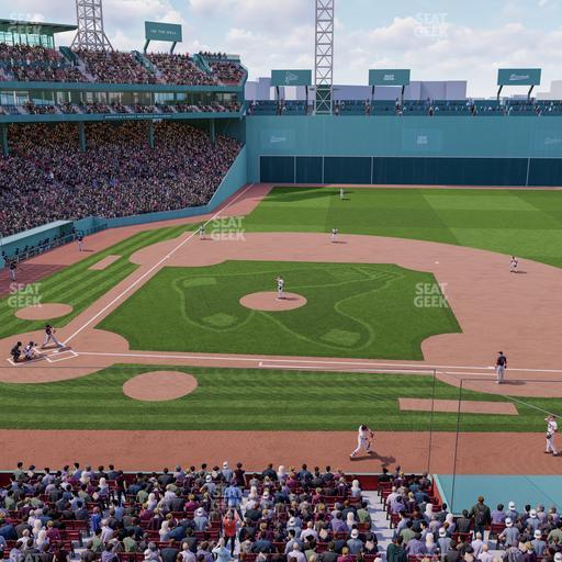 Fenway Park - Section Dell Technologies Suite R 6 Seat View