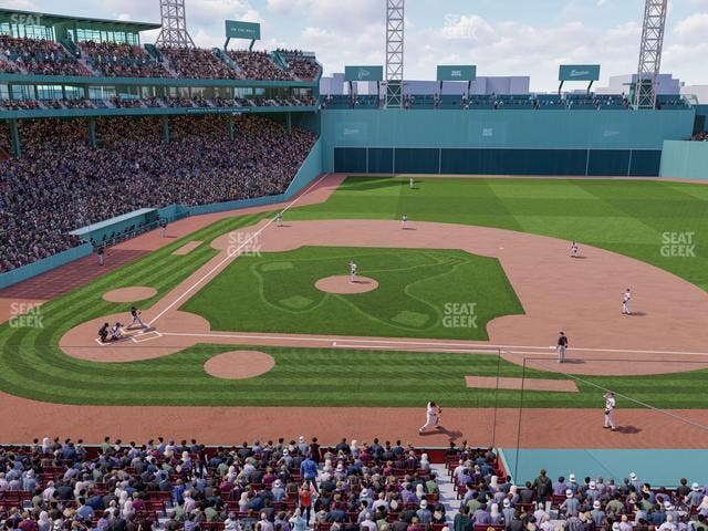 Fenway Park - Section Dell Technologies Suite R 6 Seat View