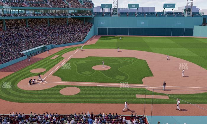 Fenway Park - Section Dell Technologies Suite R 6 Seat View