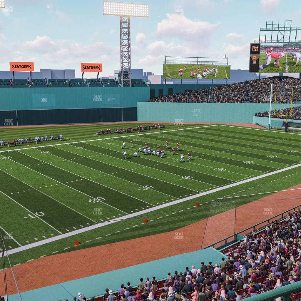 Fenway Park - Section Dell Technologies Suite R 7 Seat View