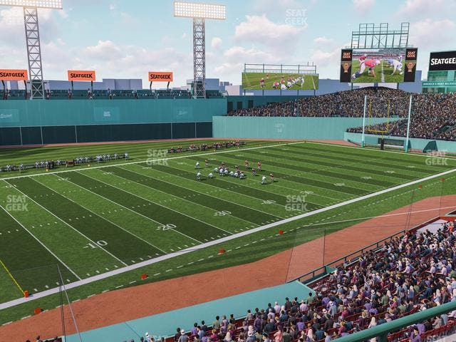 Fenway Park - Section Dell Technologies Suite R 7 Seat View