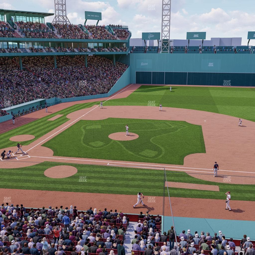 Fenway Park - Section Dell Technologies Suite R 7 Seat View