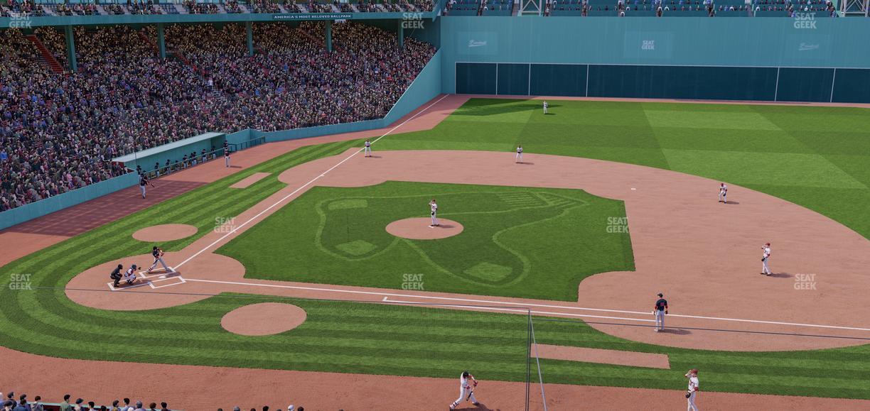 Fenway Park - Section Dell Technologies Suite R 7 Seat View