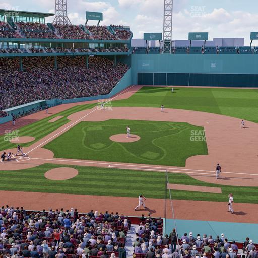 Fenway Park - Section Dell Technologies Suite R 7 Seat View