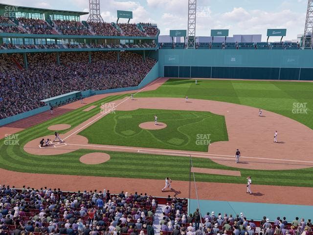 Fenway Park - Section Dell Technologies Suite R 7 Seat View