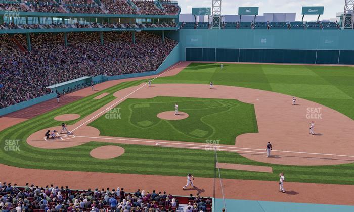Fenway Park - Section Dell Technologies Suite R 7 Seat View