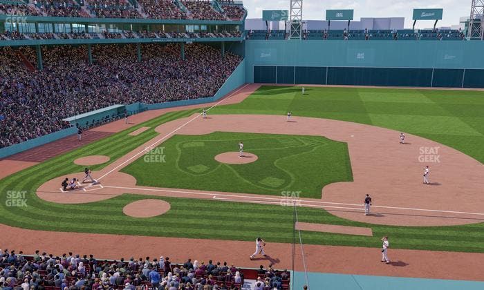 Fenway Park - Section Dell Technologies Suite R 7 Seat View