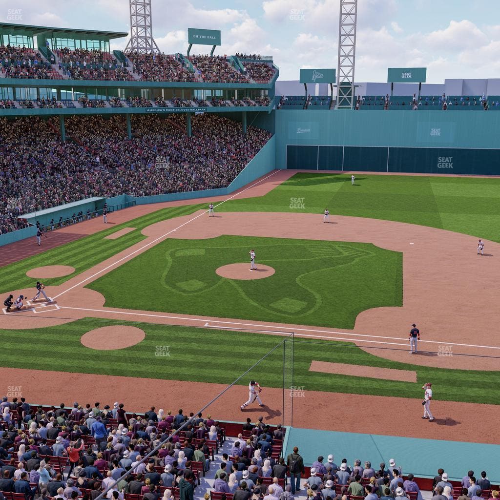 Fenway Park - Section Dell Technologies Suite R 8 Seat View