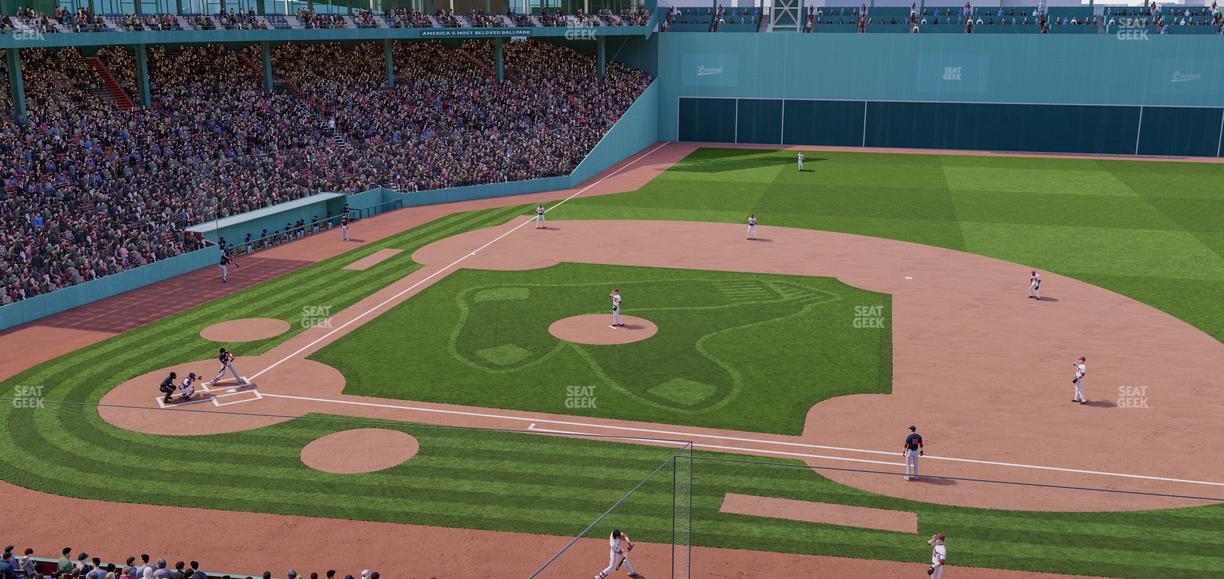 Fenway Park - Section Dell Technologies Suite R 8 Seat View
