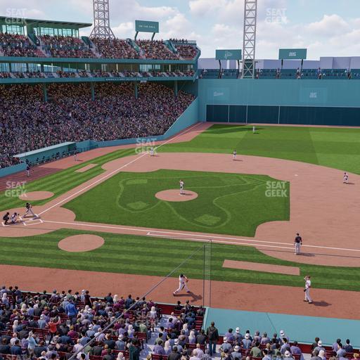 Fenway Park - Section Dell Technologies Suite R 8 Seat View