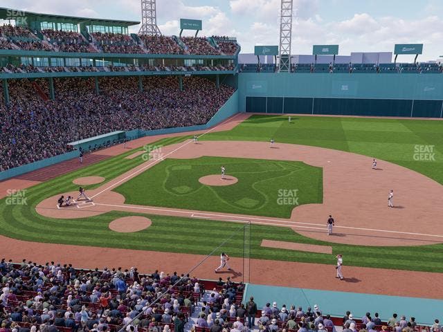 Fenway Park - Section Dell Technologies Suite R 8 Seat View