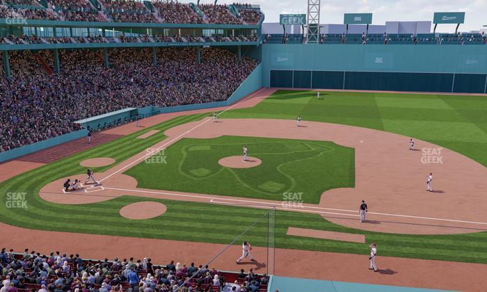 Fenway Park - Section Dell Technologies Suite R 8 Seat View