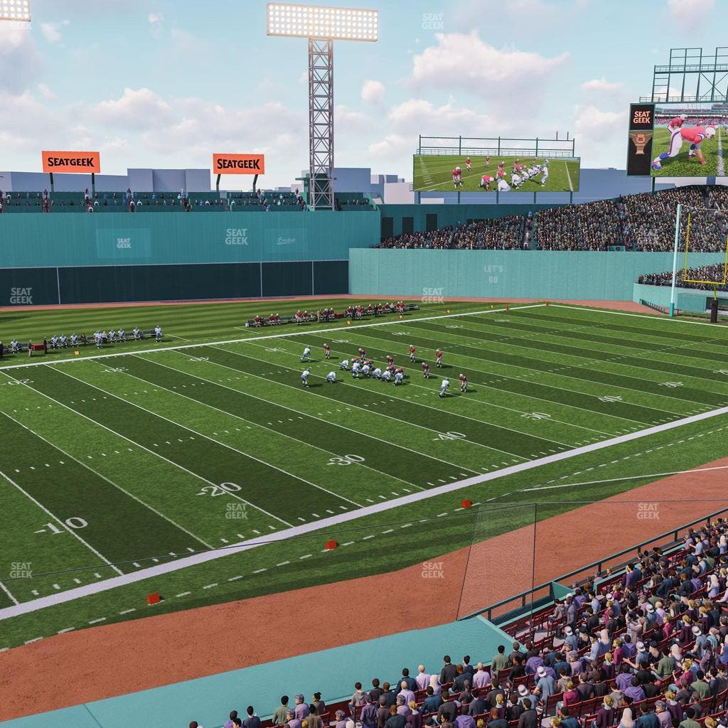 Fenway Park - Section Dell Technologies Suite R 8 Seat View