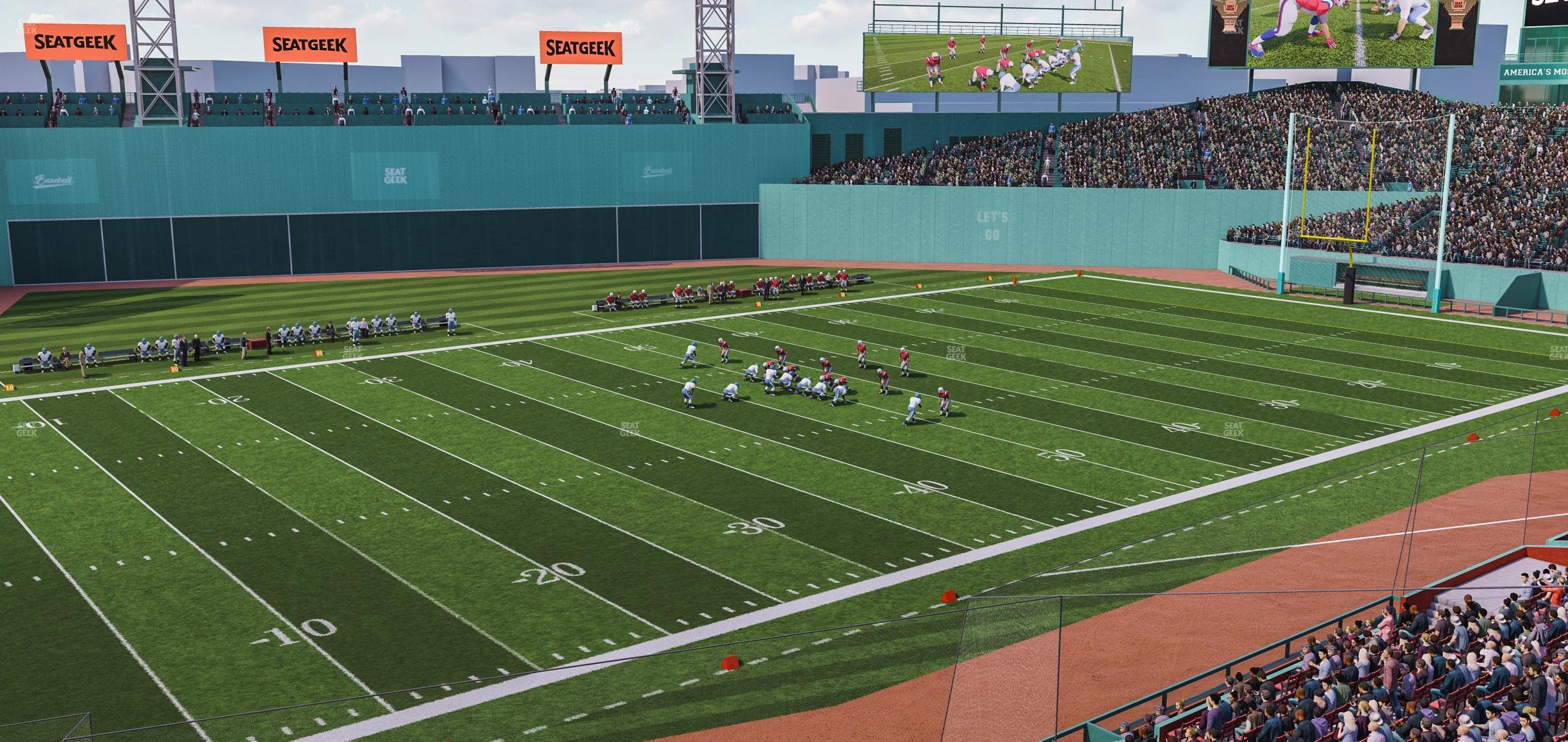 Fenway Park - Section Dell Technologies Suite R 8 Seat View