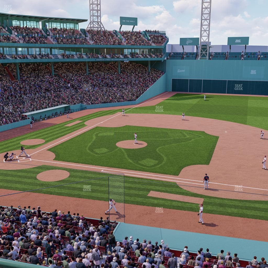 Fenway Park - Section Dell Technologies Suite R 9 Seat View