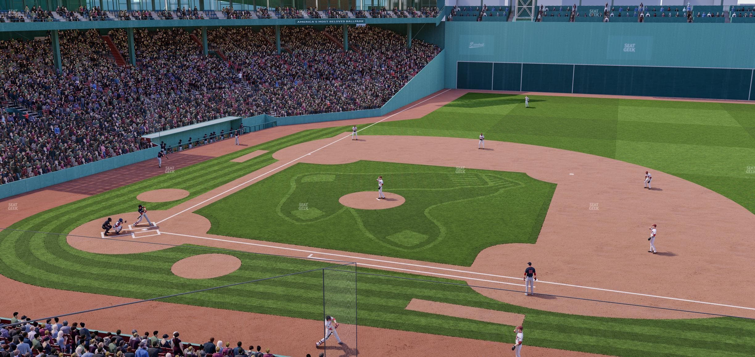Fenway Park - Section Dell Technologies Suite R 9 Seat View