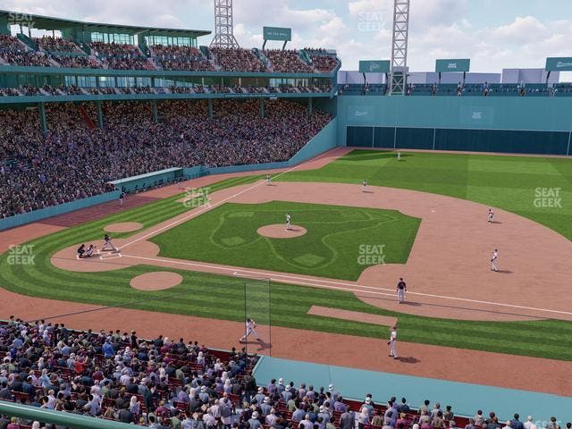 Fenway Park - Section Dell Technologies Suite R 9 Seat View