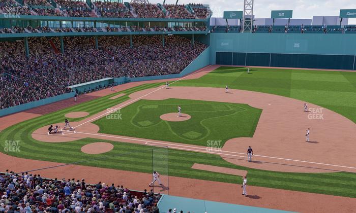 Fenway Park - Section Dell Technologies Suite R 9 Seat View