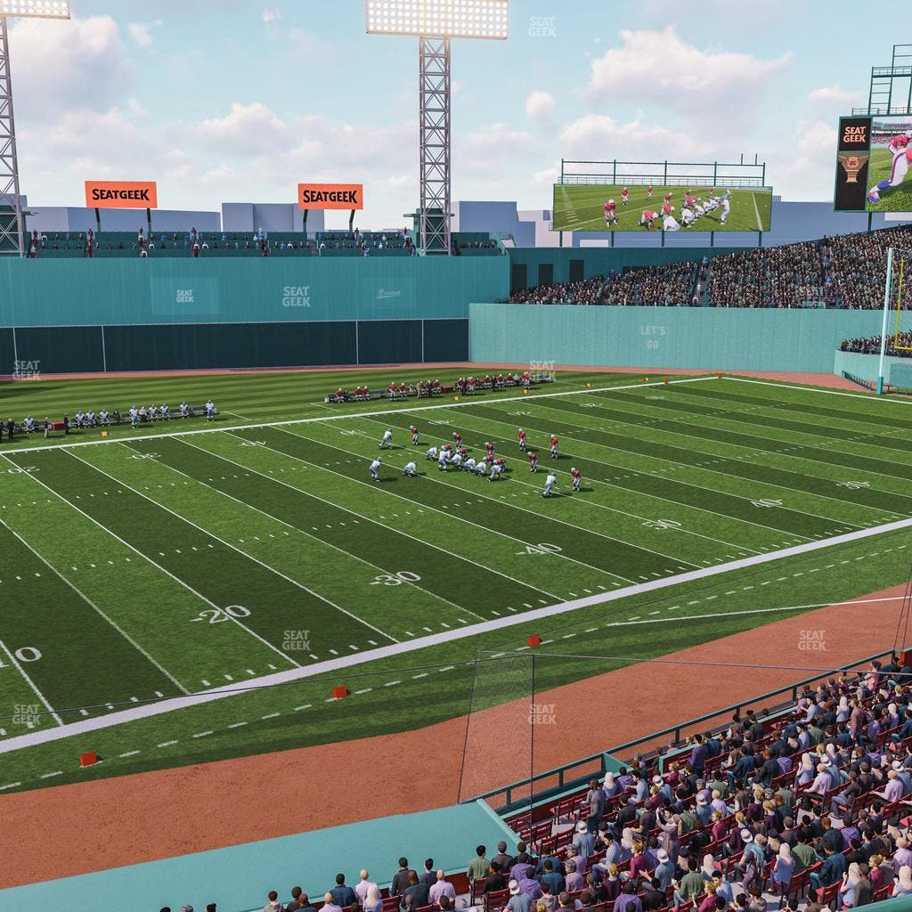 Fenway Park - Section Dell Technologies Suite R 9 Seat View
