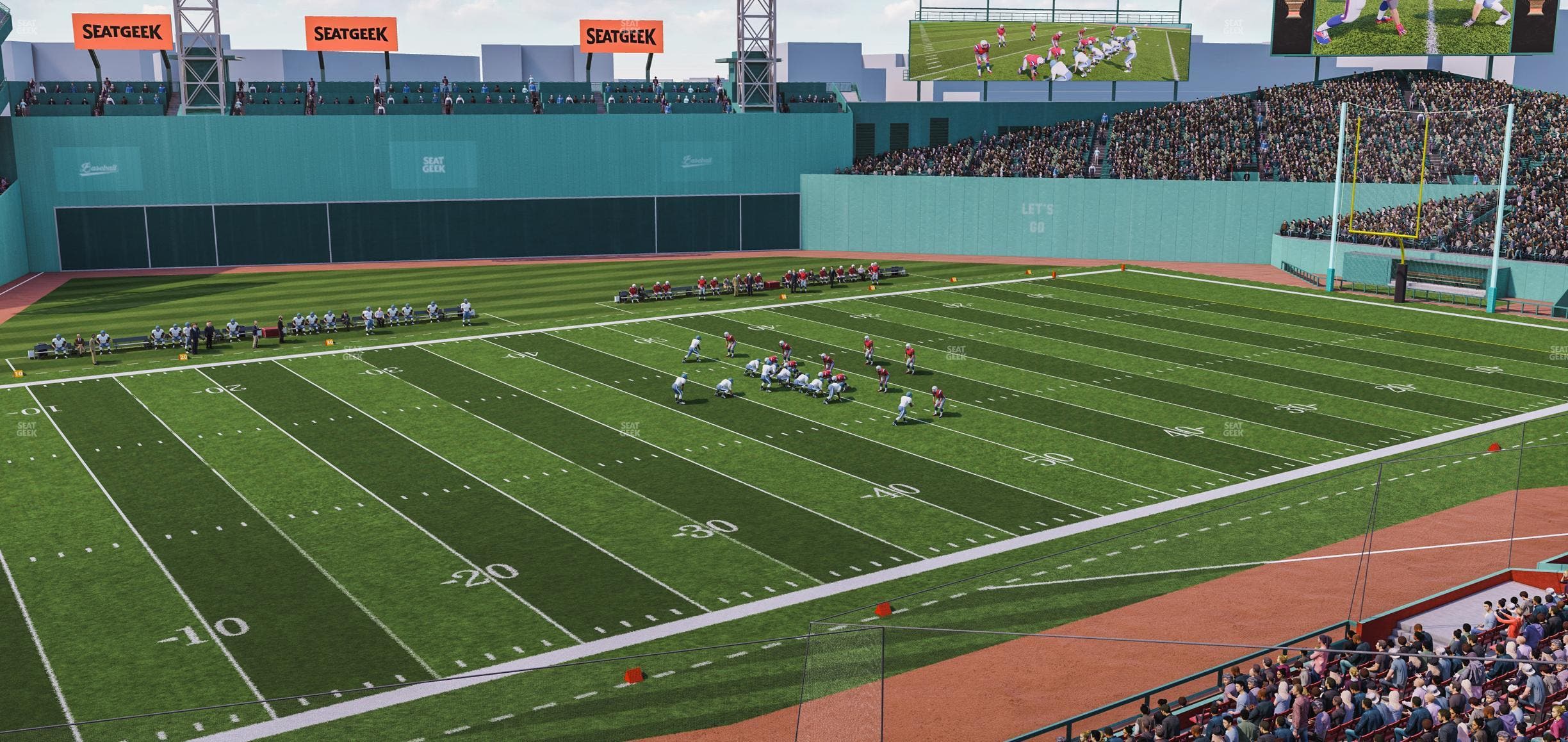 Fenway Park - Section Dell Technologies Suite R 9 Seat View