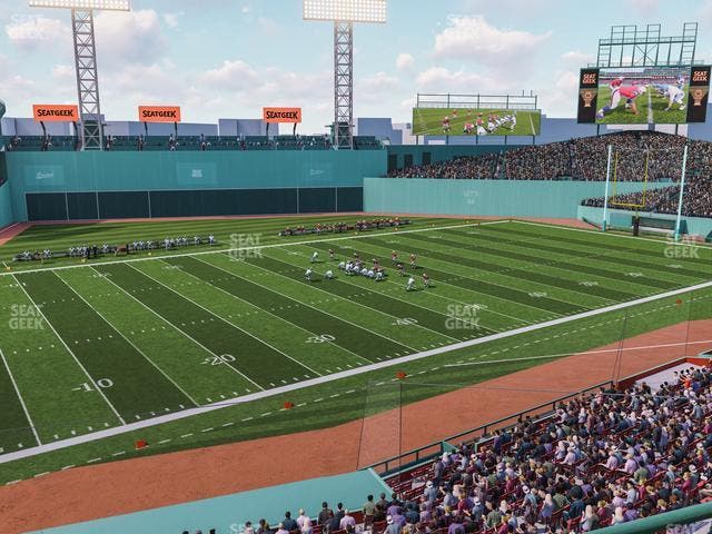 Fenway Park - Section Dell Technologies Suite R 9 Seat View