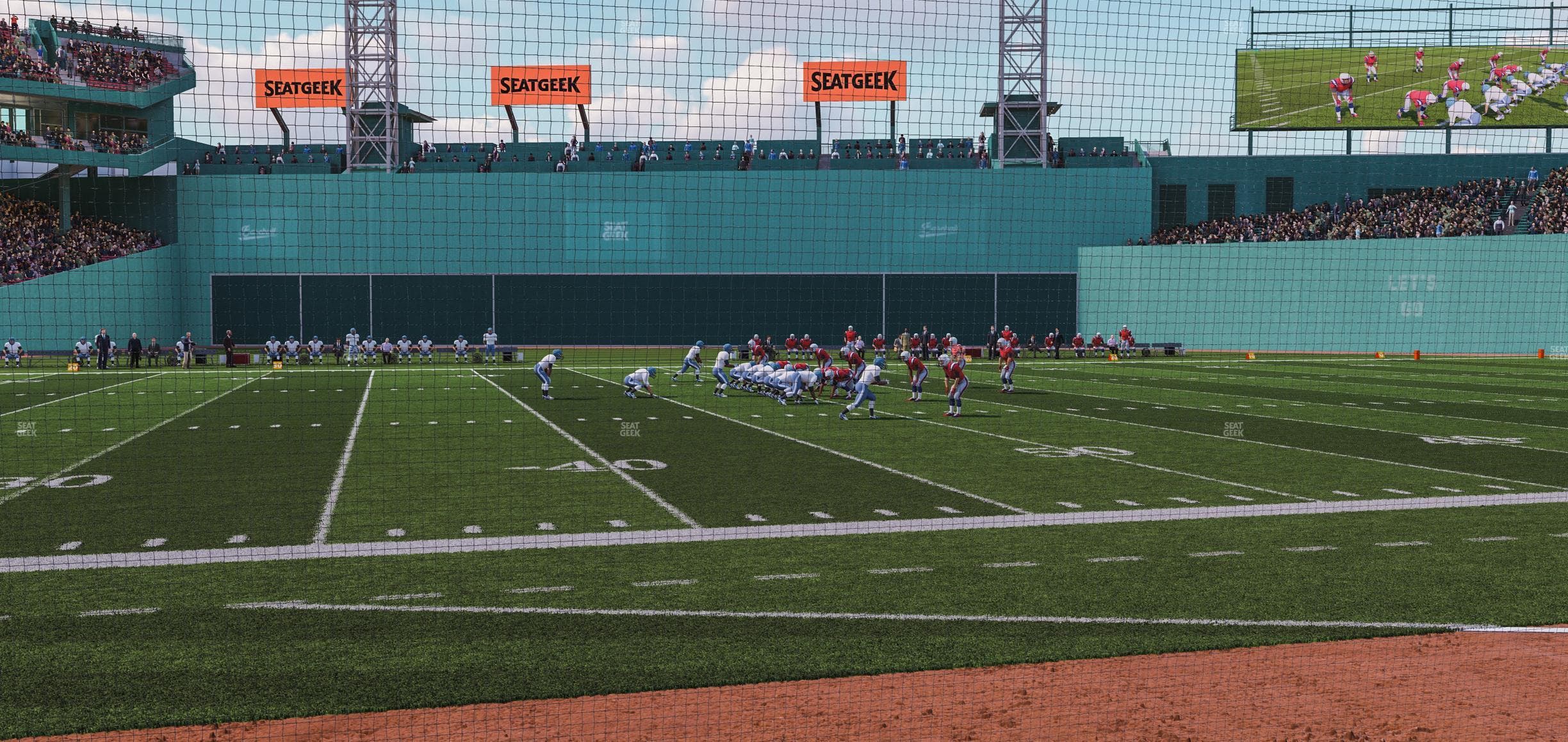 Fenway Park - Section Dugout Box 13 Seat View