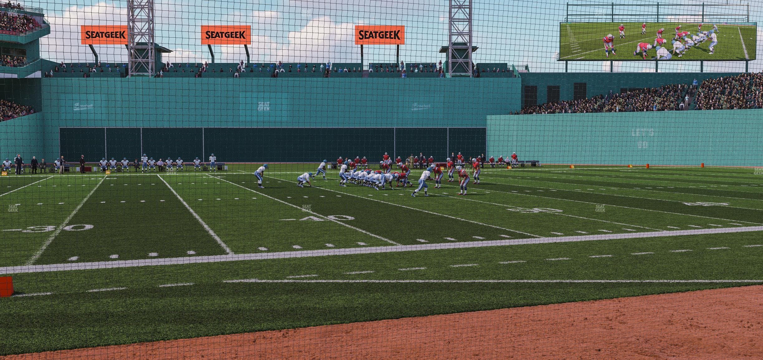 Fenway Park - Section Dugout Box 14 Seat View