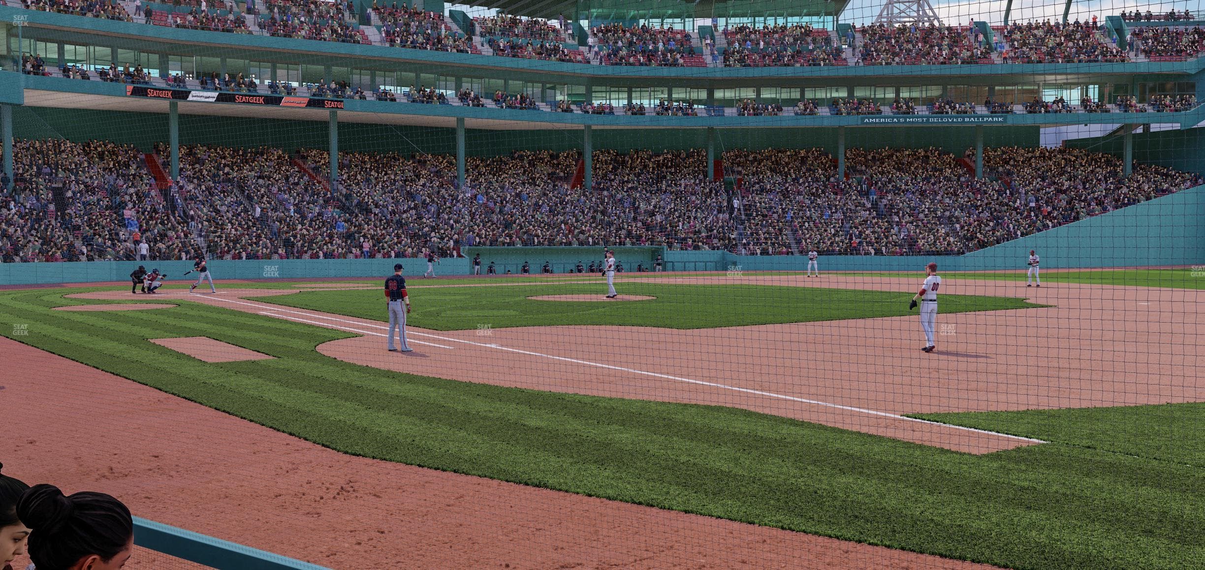 Fenway Park - Section Dugout Box 15 Seat View
