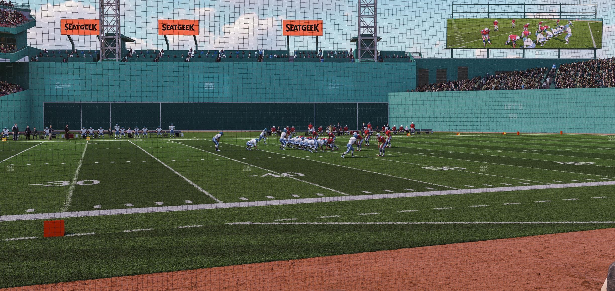 Fenway Park - Section Dugout Box 15 Seat View