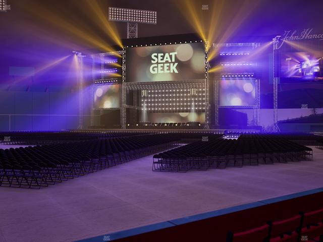 Fenway Park - Section Dugout Box 16 Seat View Fenway Park - Section Dugout Box 16 Seat View